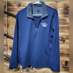 Champion Nevada Wolf Pack quarter zip jacket